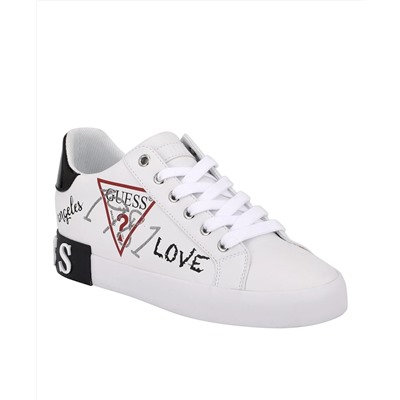 GUESS Women's Pathin Lace-Up Sneakers