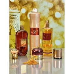 ARD AL ZAAFARAN MOUSUF edp 100ml + 250ml parfume mist + 300ml освежитель воздуха