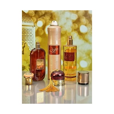 ARD AL ZAAFARAN MOUSUF edp 100ml + 250ml parfume mist + 300ml освежитель воздуха
