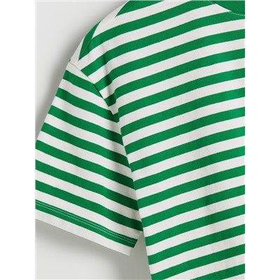 Kastenförmiges T-Shirt