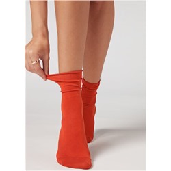 Knöchelsocken aus Baumwolle ohne Gummi