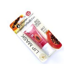 Маска-бальзам для губ с папайей от Poompuksa 10 гр / Poompuksa lip mask papaya 10 g