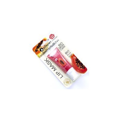Маска-бальзам для губ с папайей от Poompuksa 10 гр / Poompuksa lip mask papaya 10 g