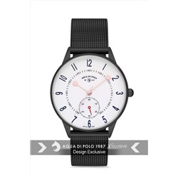 Aqua Di Polo 1987, Apsv1-a6074-kh353 Çelik Kadın Kol Saati