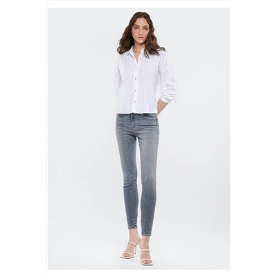 MaviTess Açık Gri Jean Pantolon 100328-30085