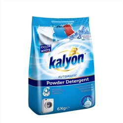 6 кг KALYON СИНИЙ  Стир.порошок