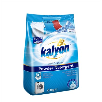 6 кг KALYON СИНИЙ  Стир.порошок