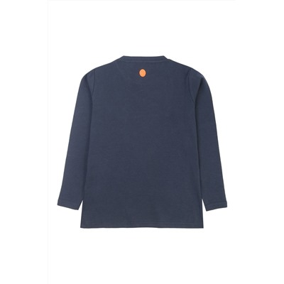 Camiseta Tenjin Azul marino