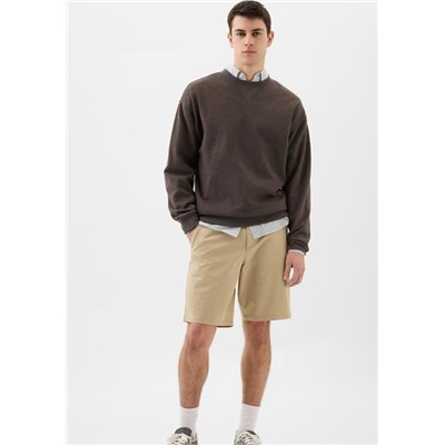 9" Essential Khaki Shorts