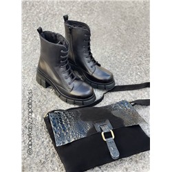 Ab.Zapatos Mili+PELLE 17-06 COCO-NEGRO АКЦИЯ