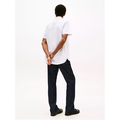 Regular Fit Stretch Oxford Shirt