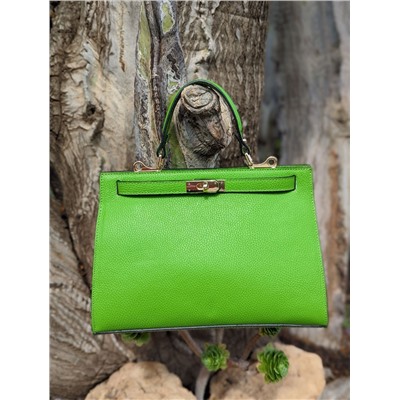 Ab.Zapatos PELLE Birkin/2 (720) Pistacho