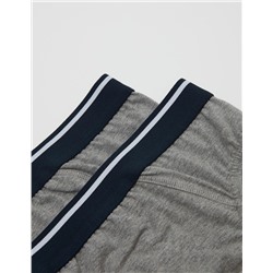 Pack 2 Calzoncillos 'Stretch', Hombre, Gris