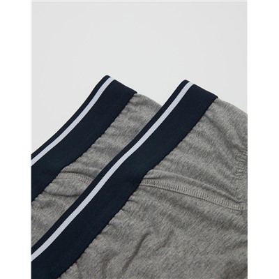 Pack 2 Calzoncillos 'Stretch', Hombre, Gris