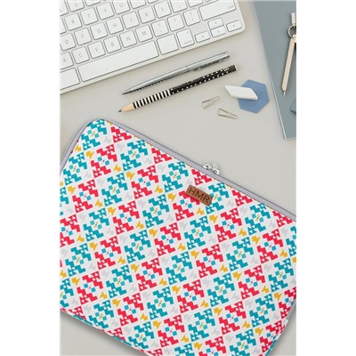 HAMUR Easy Case 14 Inç Laptop Çantası Notebook Kılıfı Ethnic New E53AE0850829HM