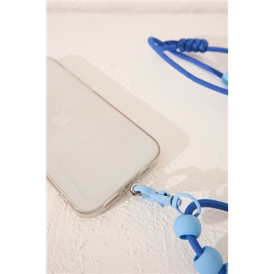 Colgador móvil azul