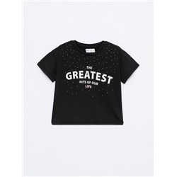 T-SHIRT WITH MINI TUCKS