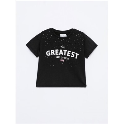 T-SHIRT WITH MINI TUCKS