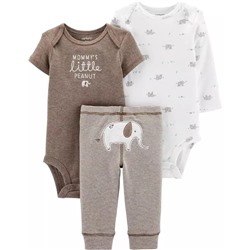 Carter's | Baby 3-Piece Peanut Little Character Set