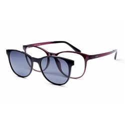 Оправа с солнцезащитной насадкой (Clip-on) StyleMark Polarized C2703C