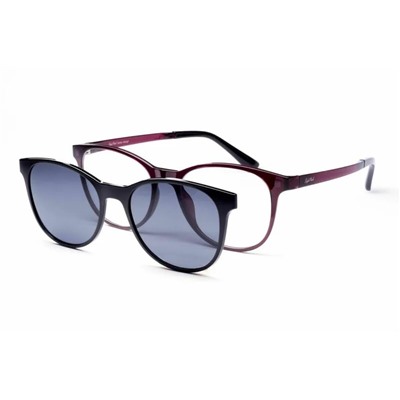 Оправа с солнцезащитной насадкой (Clip-on) StyleMark Polarized C2703C