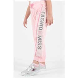 AHENGİM Kids Ak722463 Kız Fashion Baskılı Eşofman Altı 1-2-10001046