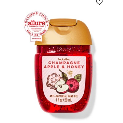 Champagne Apple & Honey