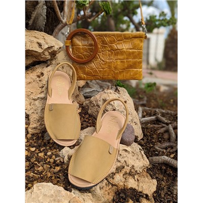 AB.ZAPATOS · 503-8 · NOB · melocoton+Pelle PULSERA MOSTAZA АКЦИЯ