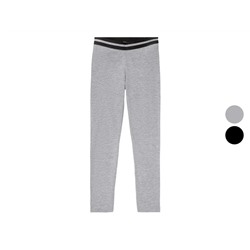 pepperts Mädchen Leggings, mit Glitzer am Bund