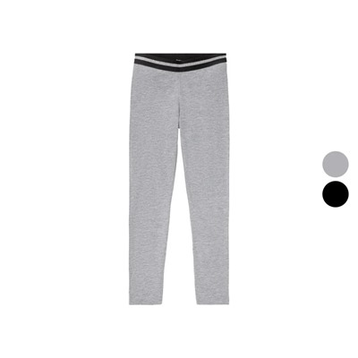 pepperts Mädchen Leggings, mit Glitzer am Bund