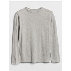 Kids Long Sleeve Crewneck T-Shirt