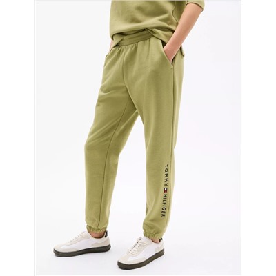 Embroidered Tommy Logo Sweatpant