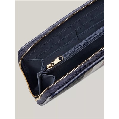 Large Stripe Wallet