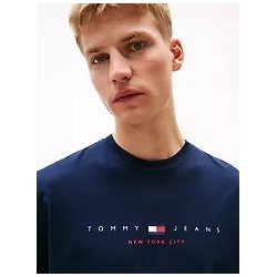 Tommy Jeans New York Logo T-Shirt