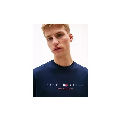Tommy Jeans New York Logo T-Shirt