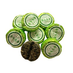 Шен Пуэр "Зеленый Сапфир" Мини То Ча, 7 г.