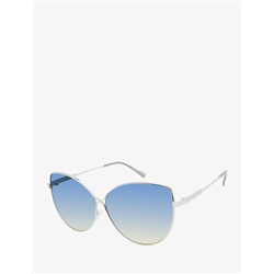 LADIES METAL CAT-EYE SUNGLASSES