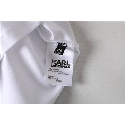 Мужская футболка  Kar*l Lagerfel*d