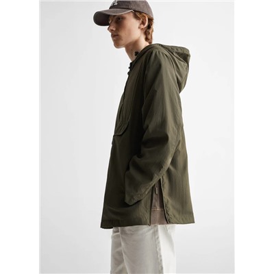 Chaqueta cortavientos impermeable -  Niño | MANGO OUTLET España