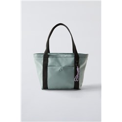 FABRIC SHOPPER BAG