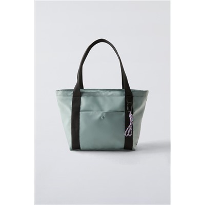 FABRIC SHOPPER BAG