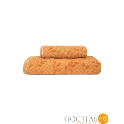 Полотенце велюровое Arya Elise 70x140 Светло-коричневый