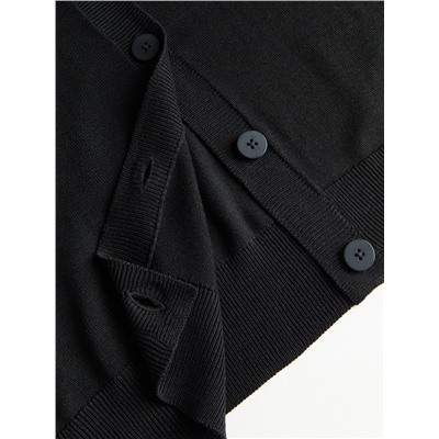 Leichte Strickjacke aus Viskosemischung
