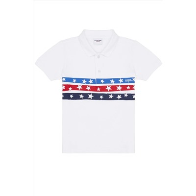 U.S. Polo Assn., Erkek Çocuk Polo Yaka Tişört