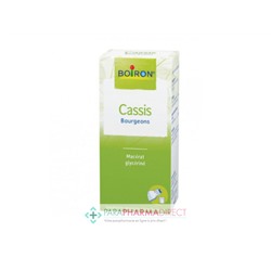 Boiron Extraits de Plantes Cassis Bourgeons 60ml