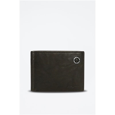 Cartera Badge Negro