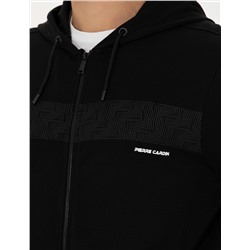 Siyah Regular Fit Hırka