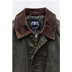 WAXED JACKET