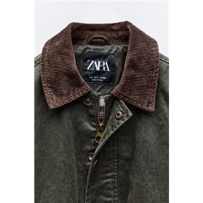WAXED JACKET