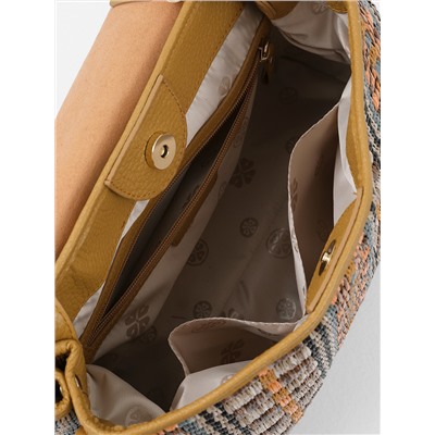KN3345 duk senape raffia beige